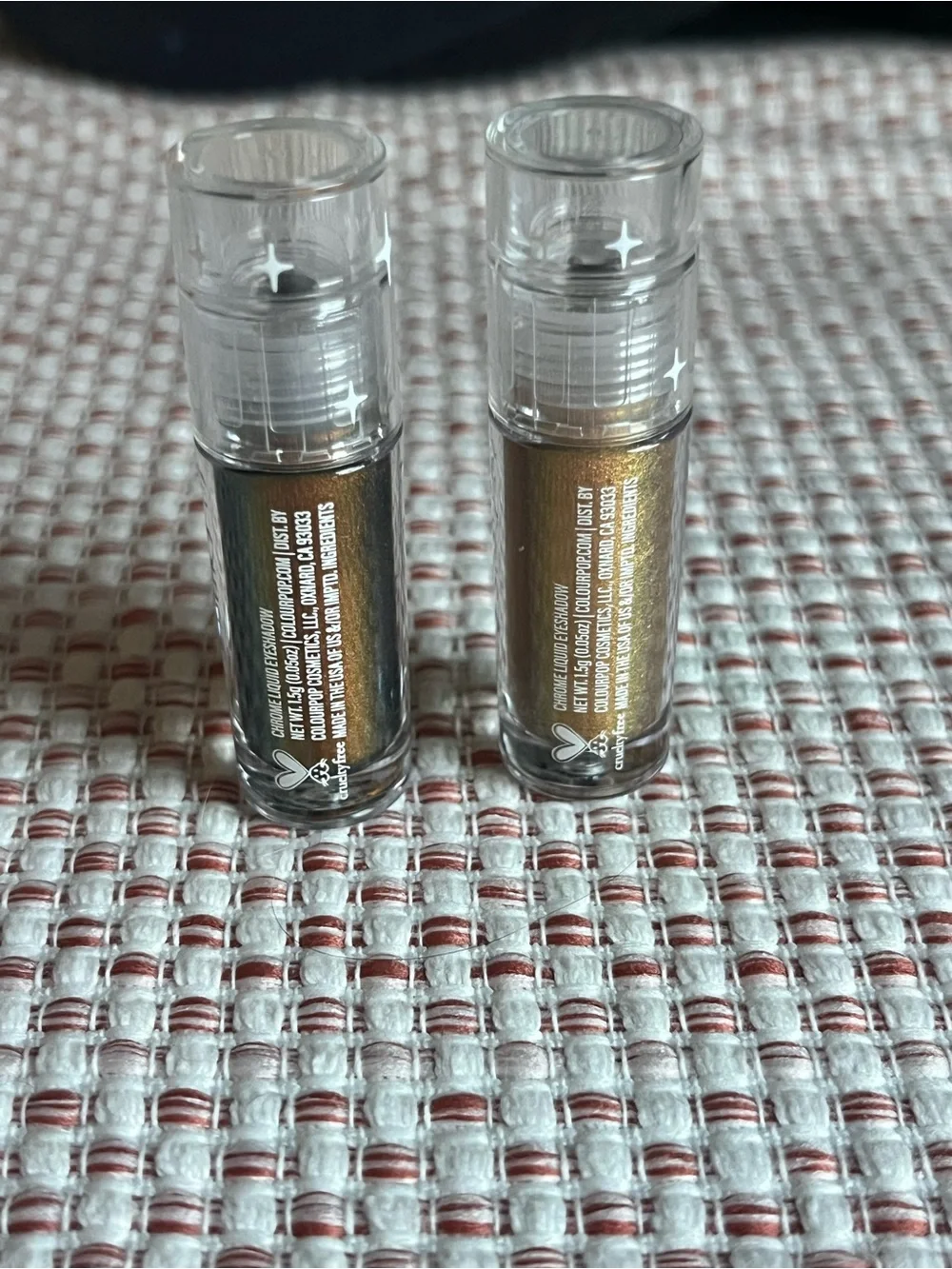 Colourpop two metallic